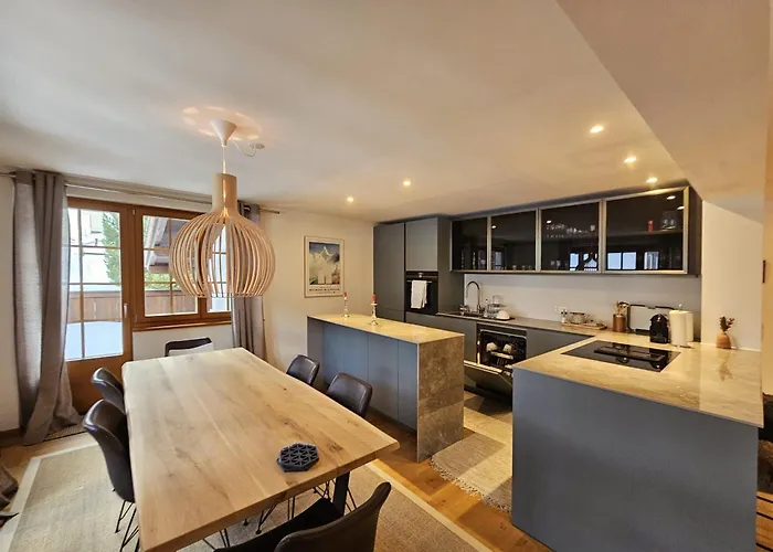 Apartmán Cairn Saas Fee